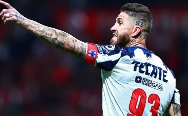 Sergio Ramos y un gesto que encendió el Toluca vs Monterrey.