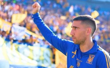 Fernando Gorriarán, referente de Tigres, que va por el título en casa de Toluca.