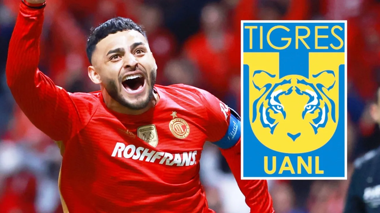 Tigres lanza oferta por Alexis Vega y Toluca la rechazó