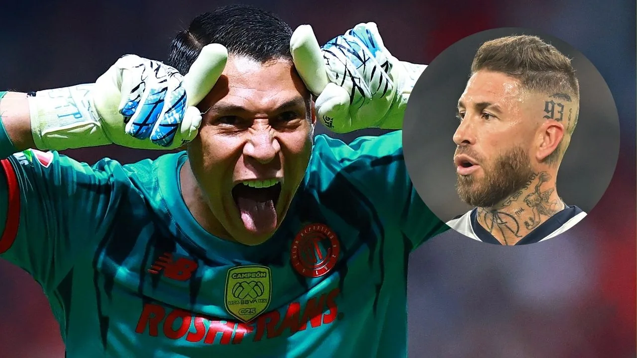 Toluca elimina a Rayados de Monterrey y se burla de Sergio Ramos.