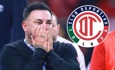 Toluca y un inesperado momento que le salió bien.