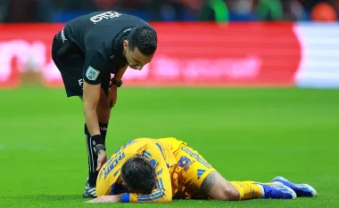 El arbitraje del Toluca vs Tigres causó revuelo.