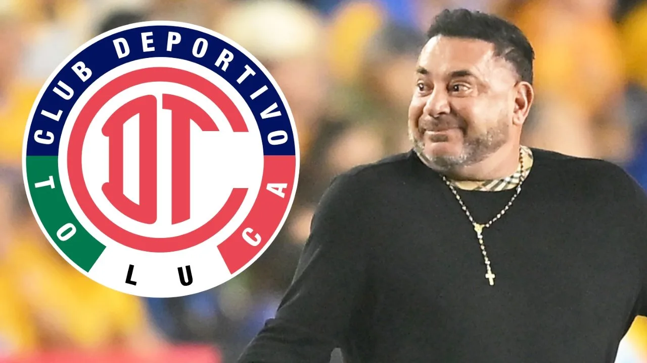 Turco Mohamed confirma que se queda en Toluca tras Bicampeonato