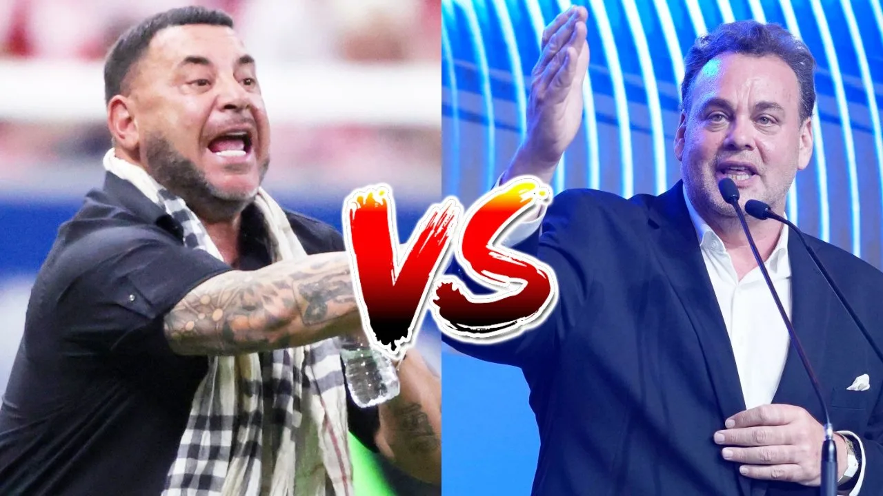 Turco Mohamed encara y reclama a Faitelson críticas contra Toluca