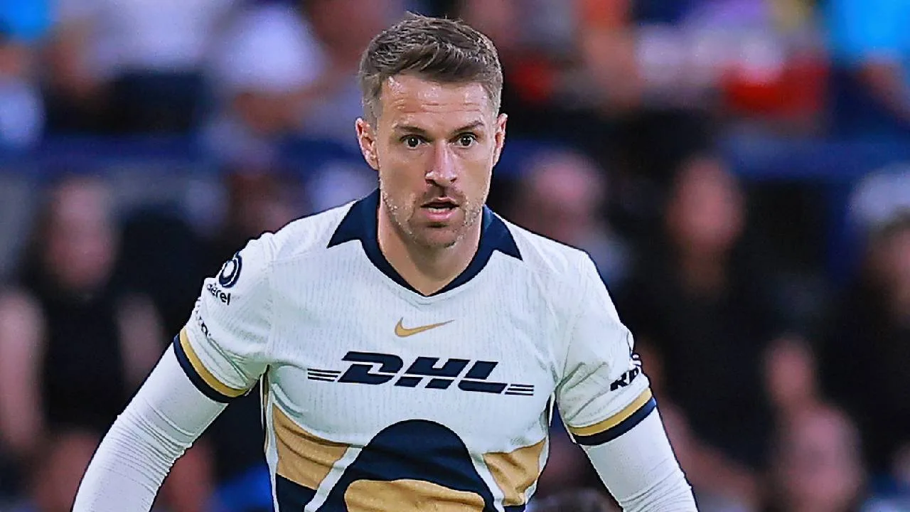 Aaron Ramsey, exjugador de Pumas.