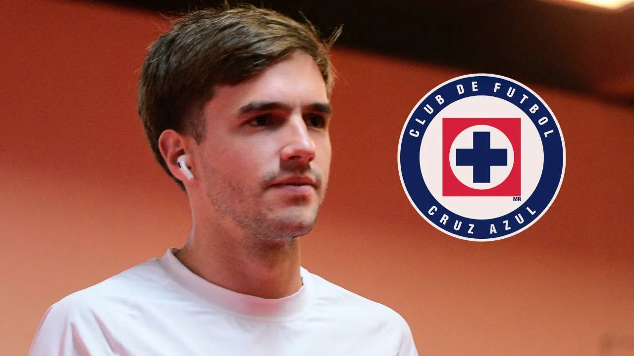 Agustín Palavecino, jugador del Necaxa.