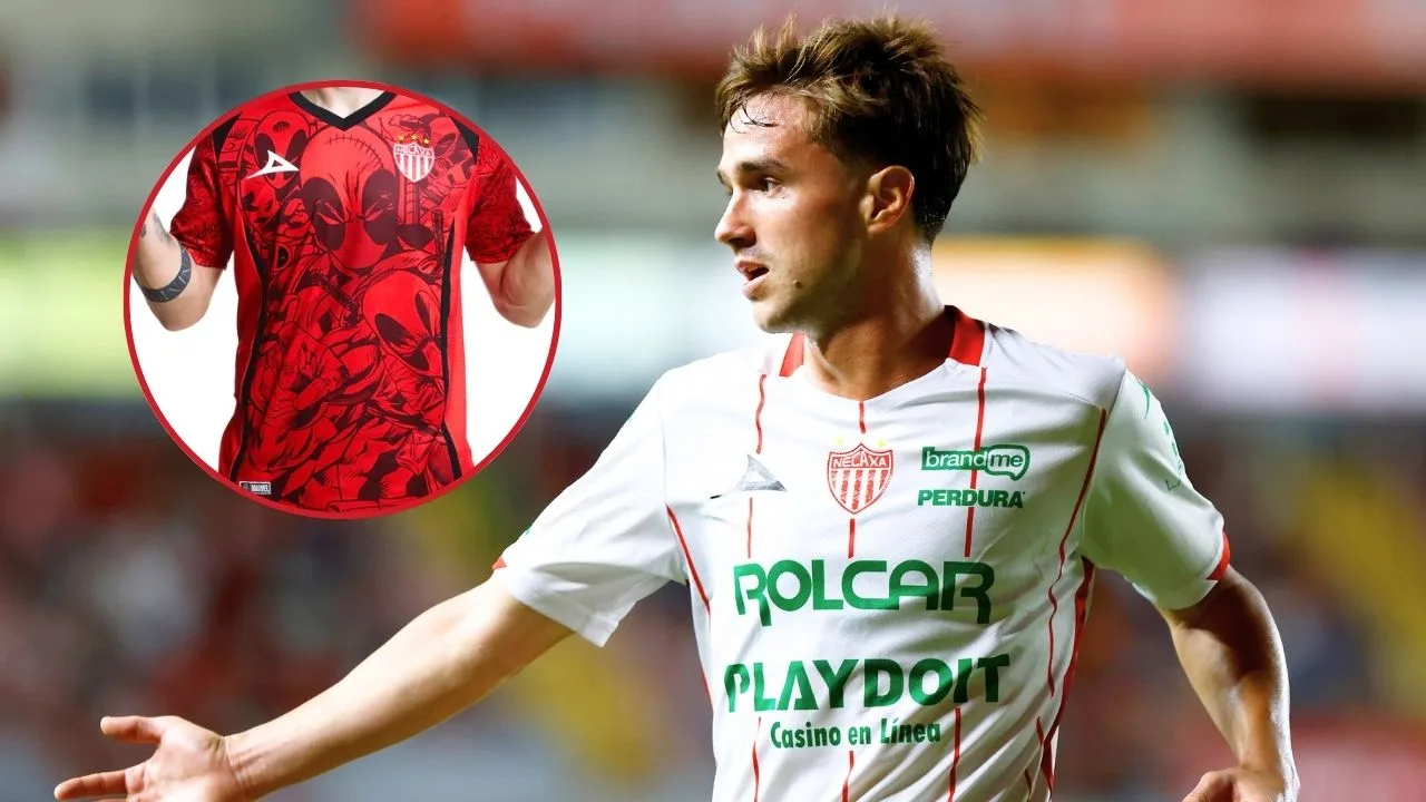 Necaxa lanza jersey de Deadpool y enloquece a todos: Cuánto cuesta y cómo comprarlo.