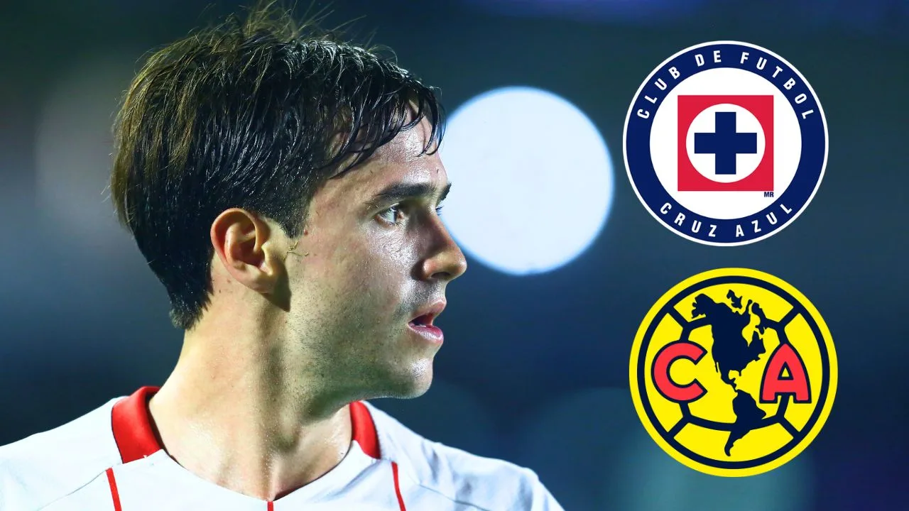 Agustín Palavecino ya tomó una decisión entre Cruz Azul y América y este brutal motivo inclinó la balanza.