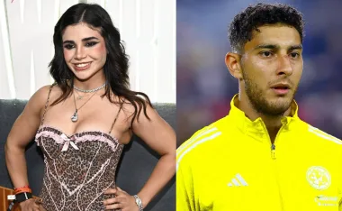 Alana Flores y Sebastián Cáceres