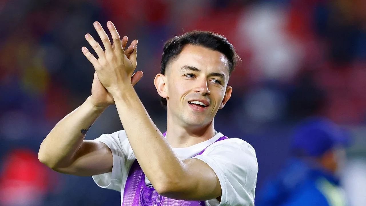 Álvaro Fidalgo, jugador del América. 