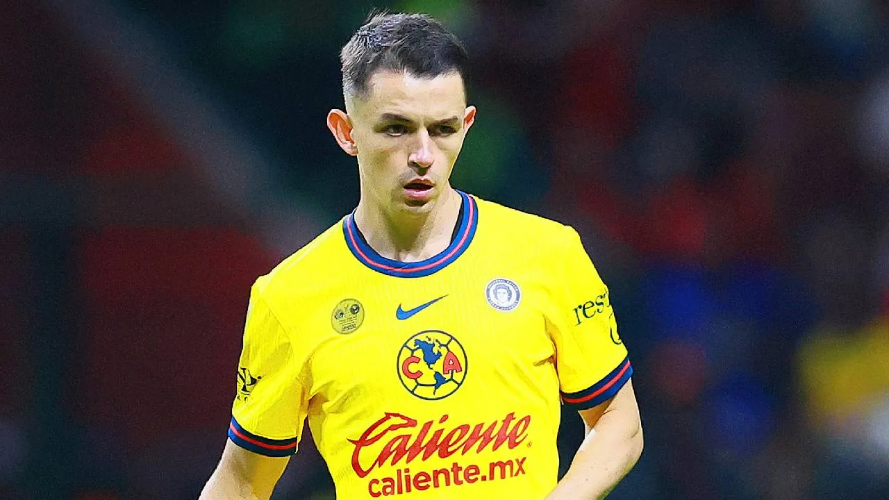 Álvaro Fidalgo podría salir del América.