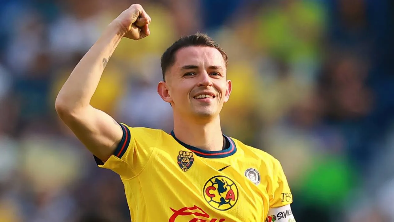 Álvaro Fidalgo, jugador del América.