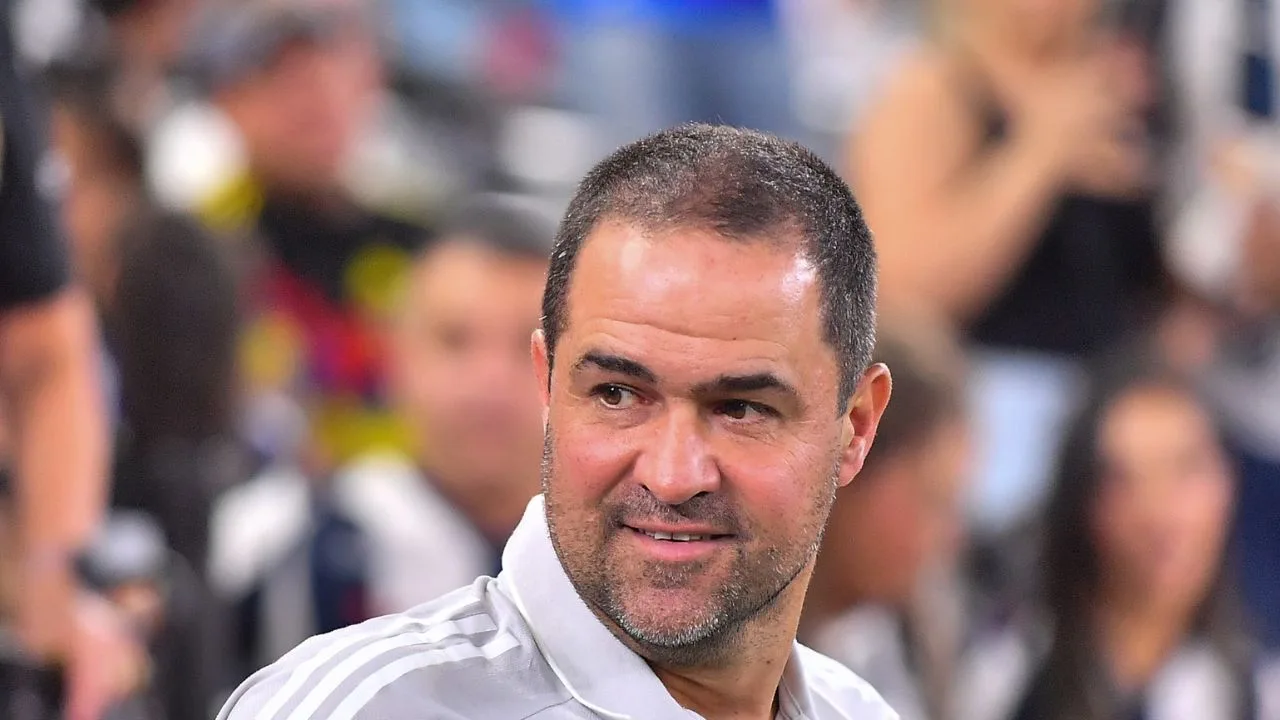 André Jardine, director técnico del América. 