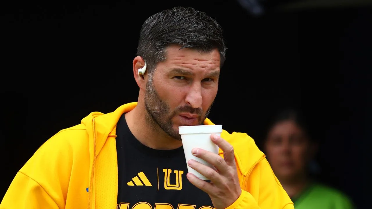 André Pierre Gignac, jugador de los Tigres. 
