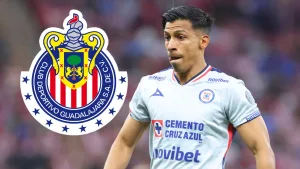 Chivas ya presume a Ángel Sepúlveda: Cuánto pagó a Cruz Azul y cuáles son las condiciones de su contrato