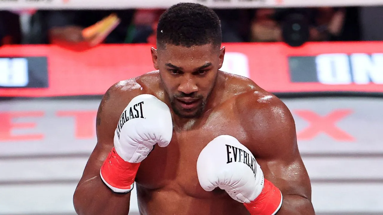 Anthony Joshua involucrado en fatal accidente de auto y este es su estado de salud.