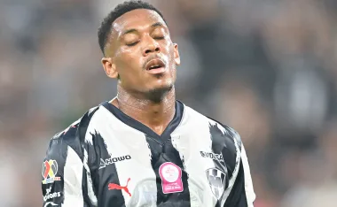 Anthony Martial y su presente en Rayados de Monterrey.