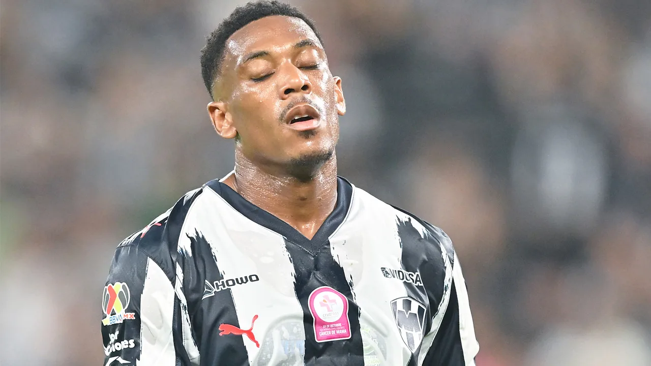 Anthony Martial y su presente en Rayados de Monterrey.