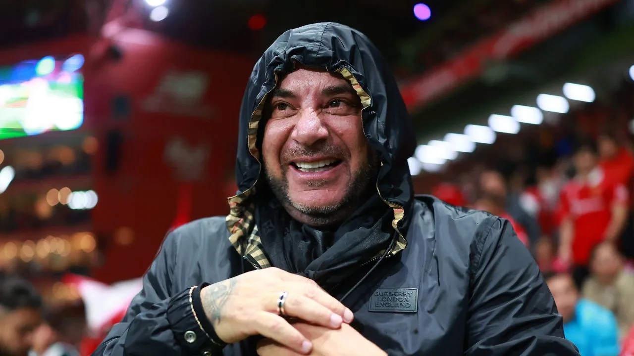 El Turco Mohamed, actual Campeón de Liga MX con el Toluca. 