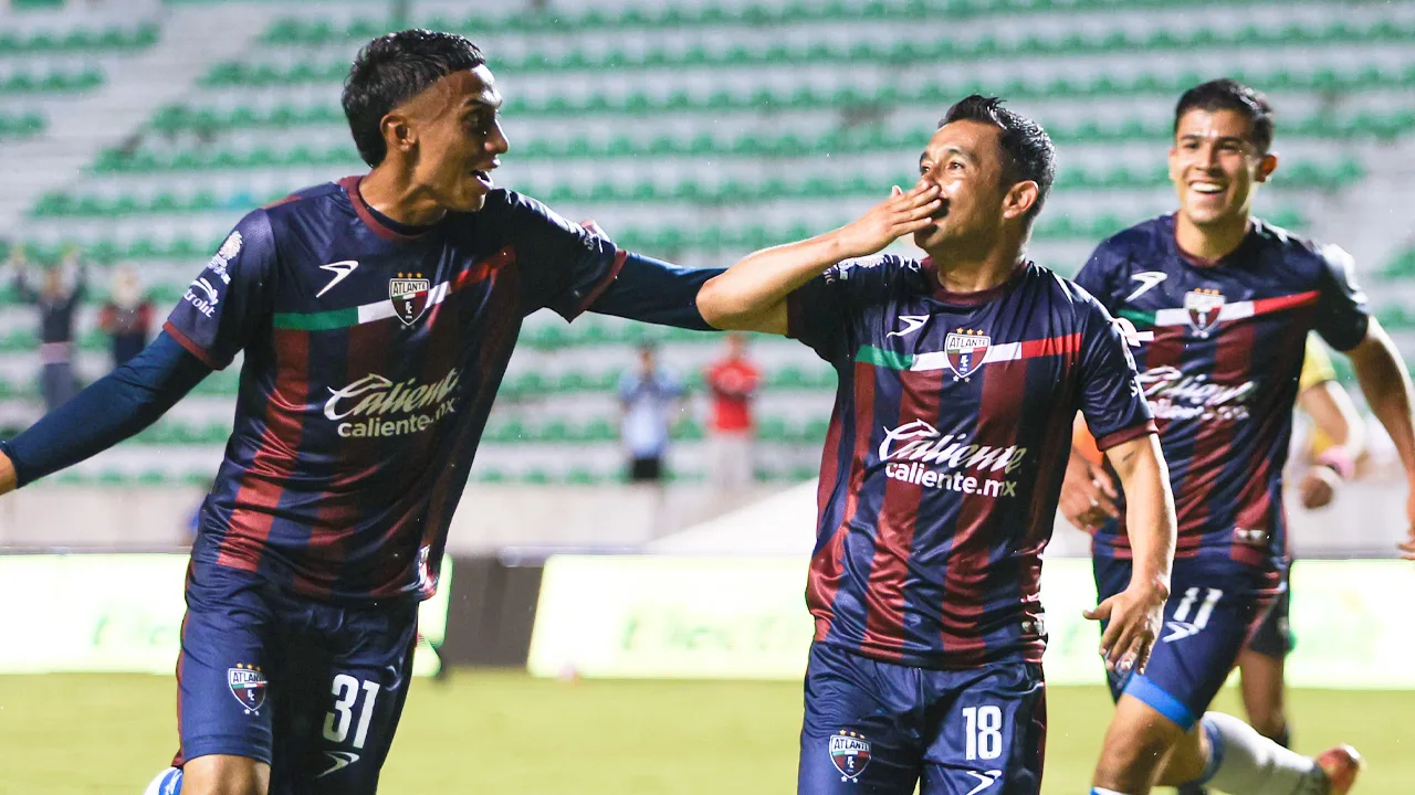 Atlante vuelve a la Liga MX.