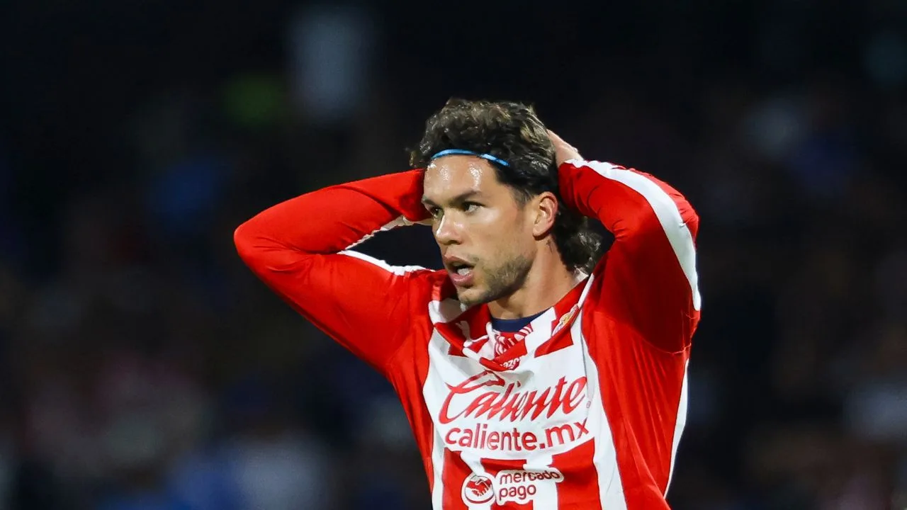 Cade Cowell, elemento de Chivas en el Apertura 2025. 