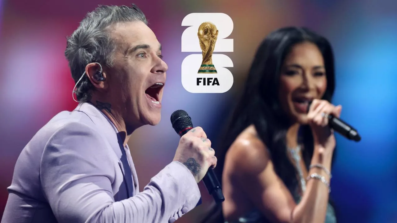 Presentaron la canción para el Mundial 2026.