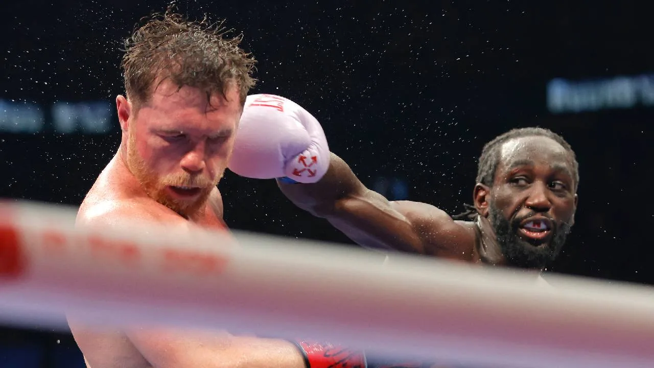 Canelo Álvarez vs Terence Crawford.