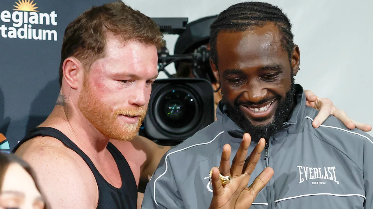 Canelo Álvarez y Terence Crawford.