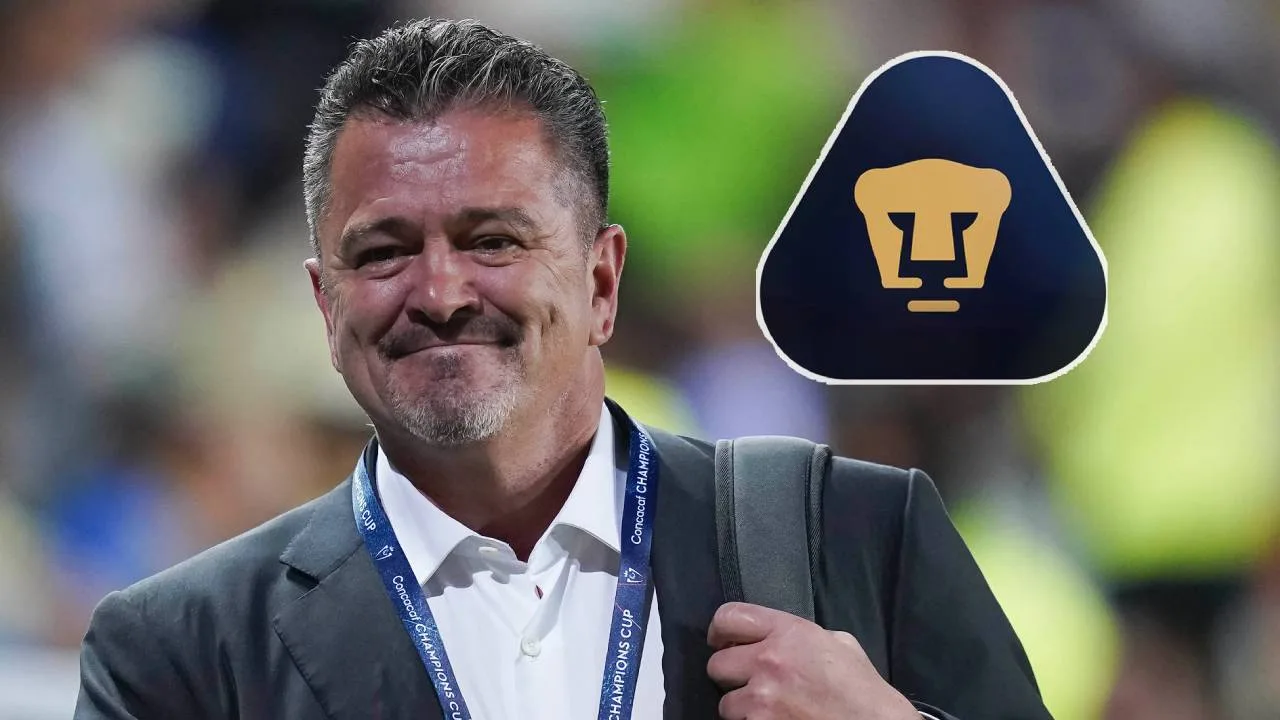 Carlos Hermosillo, exjugador y actual comentarista deportivo.