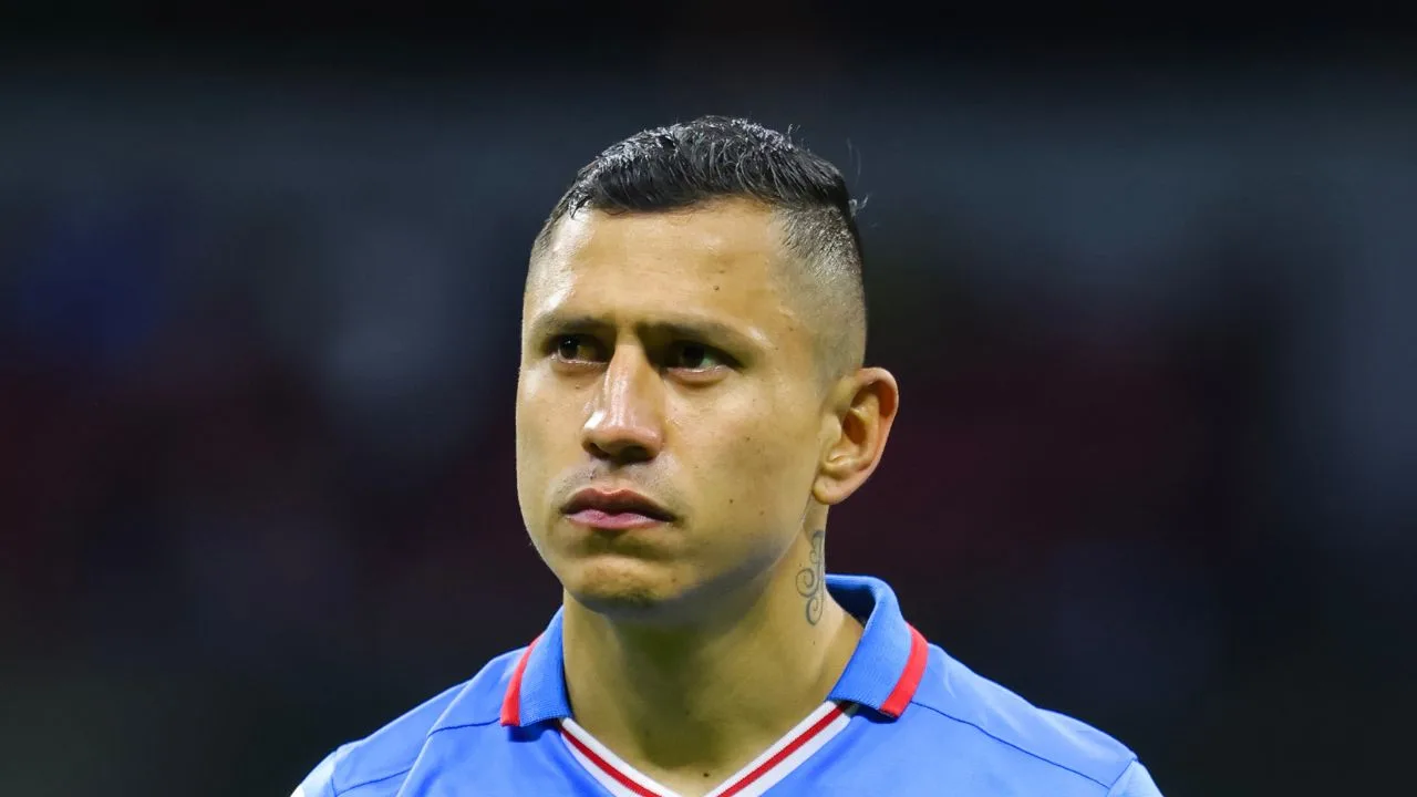 Cata Domínguez, ex jugador de Cruz Azul que ahora milita con el Atlético San Luis. 