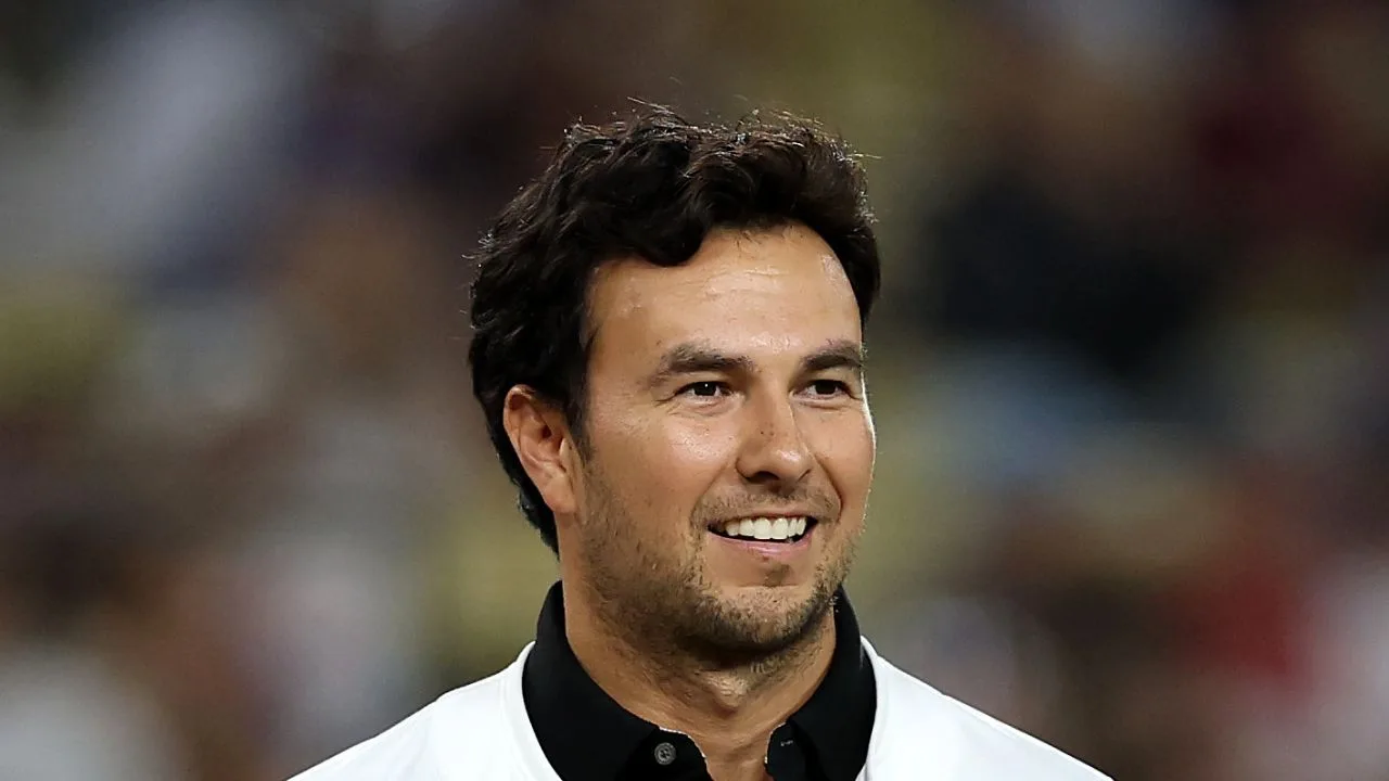 Checo Pérez, próximo piloto de la escudería Cadillac en la Fórmula 1. 