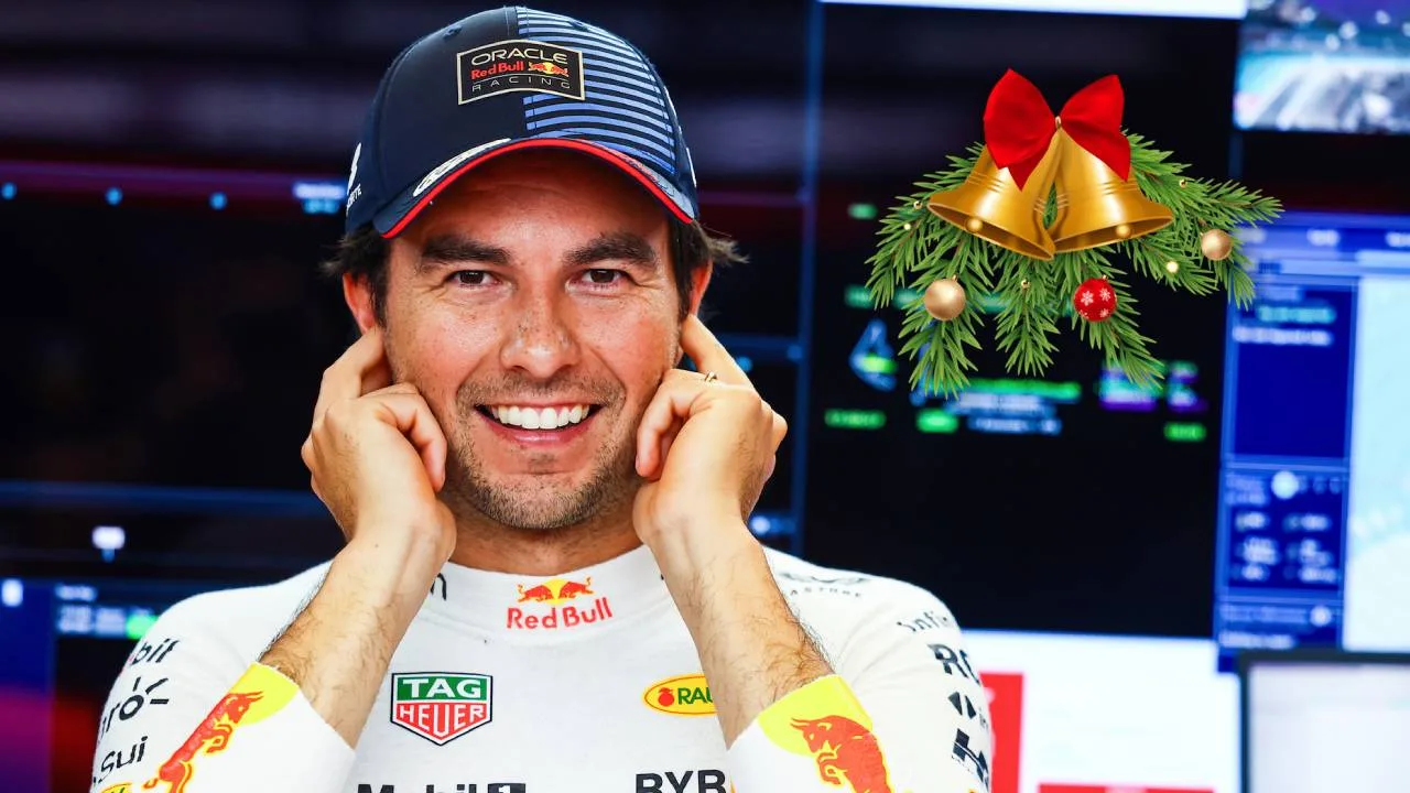 Checo Pérez, piloto de F1.