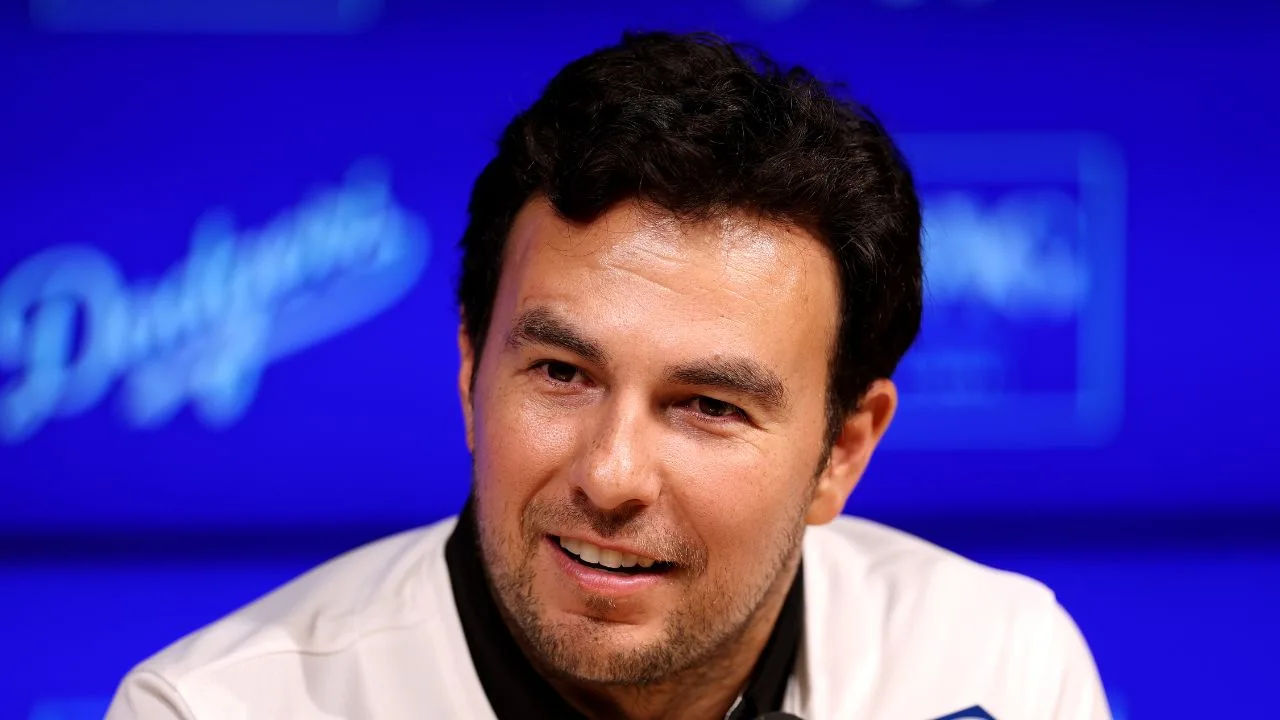 Checo Pérez, piloto mexicano de Fórmula 1. 