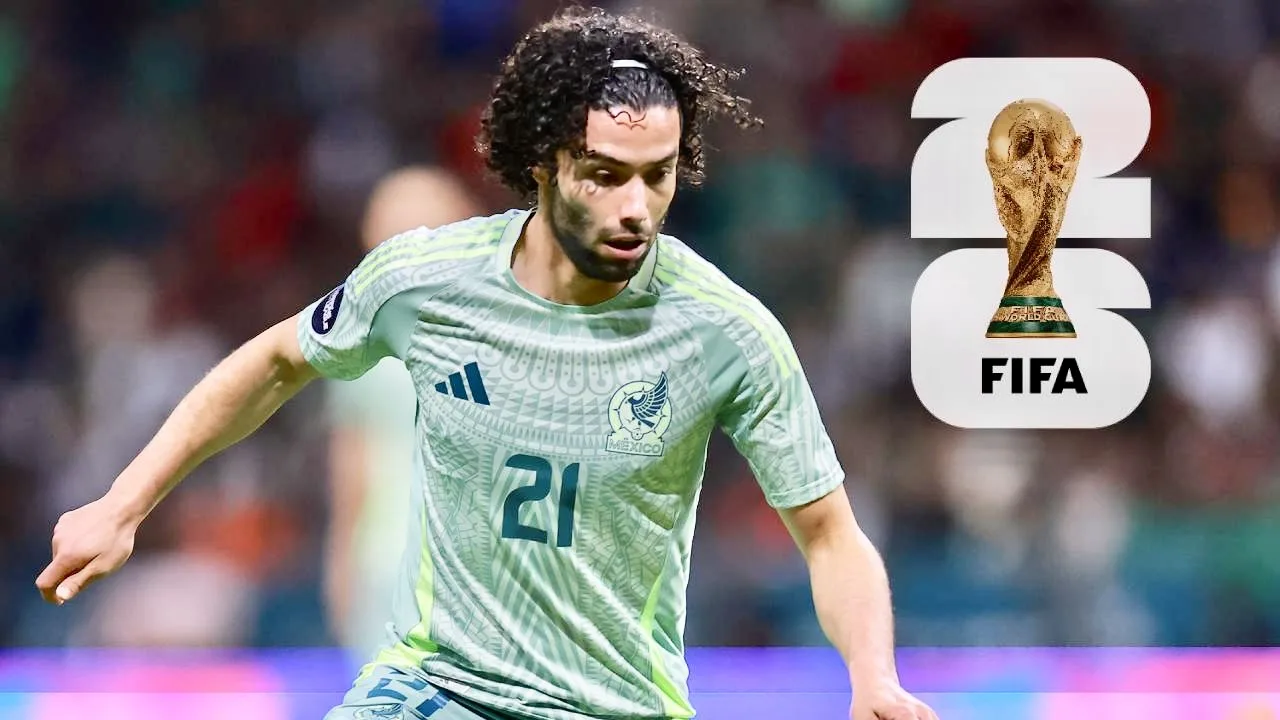 Chino Huerta busca ir al Mundial 2026.