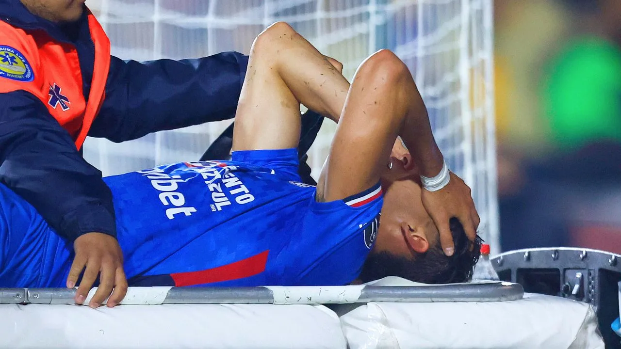 Cruz Azul: Esta sería la terrible lesión de Chiquete Orozco y cuánto tiempo estaría fuera.