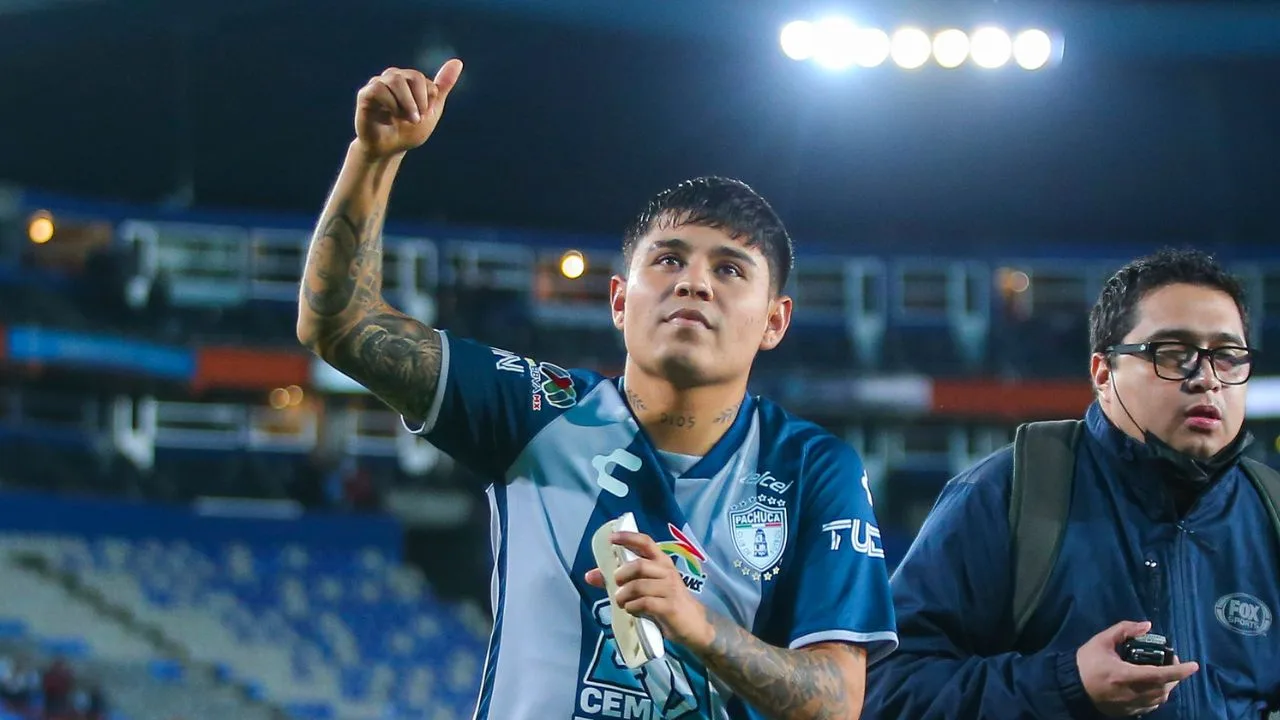 Chofis López, ex jugador del Pachuca. 