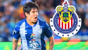 Chofis López es refuerzo de Chivas tras salir del Pachuca, pero no para el Clausura 2026