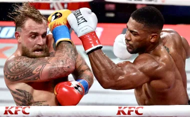 Jake Paul vs Anthony Joshua