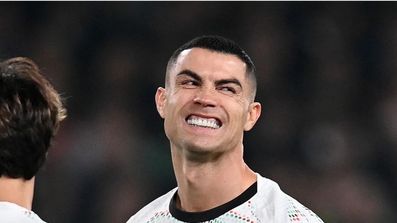 Cristiano Ronaldo, jugador de Portugal, selección que pronto jugará ante México. 