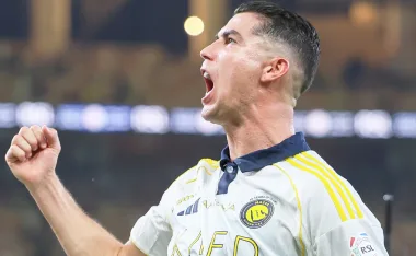En un juego clave, Cristiano Ronaldo aportó en el empate de Al Nassr de una forma bastante particular. ¿Cómo anotó CR7?
