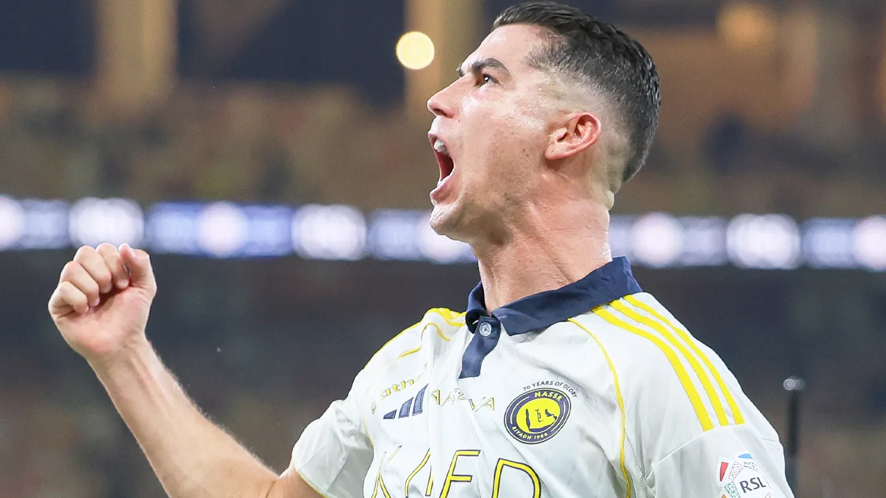 En un juego clave, Cristiano Ronaldo aportó en el empate de Al Nassr de una forma bastante particular. ¿Cómo anotó CR7?