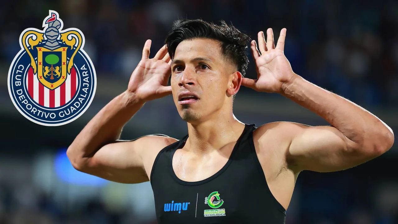 Ángel Sepúlveda, delantero mexicano.