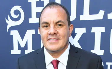 Cuauhtémoc Blanco desata la bronca en Clásico Nacional de Leyendas.