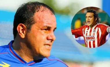 Cuauhtémoc Blanco víctima de brutal patada de Héctor Reynoso.