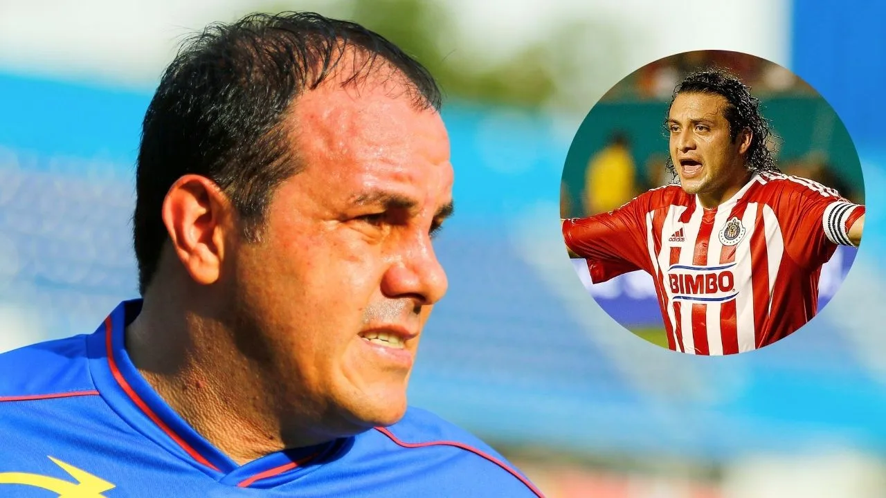 Cuauhtémoc Blanco víctima de brutal patada de Héctor Reynoso