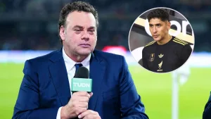 Faitelson revienta a Edson Álvarez por culpa de Javier Aguirre tras polémica con el Turco Mohamed