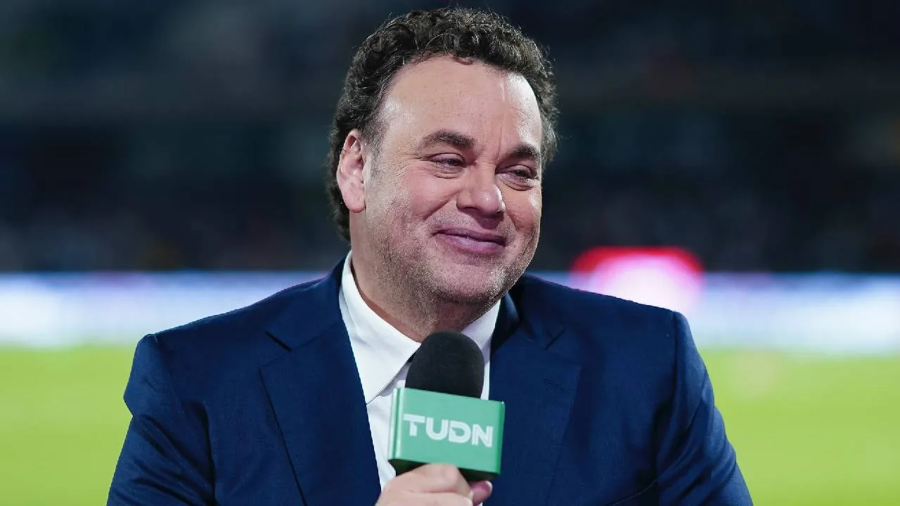 David Faitelson, periodista deportivo.