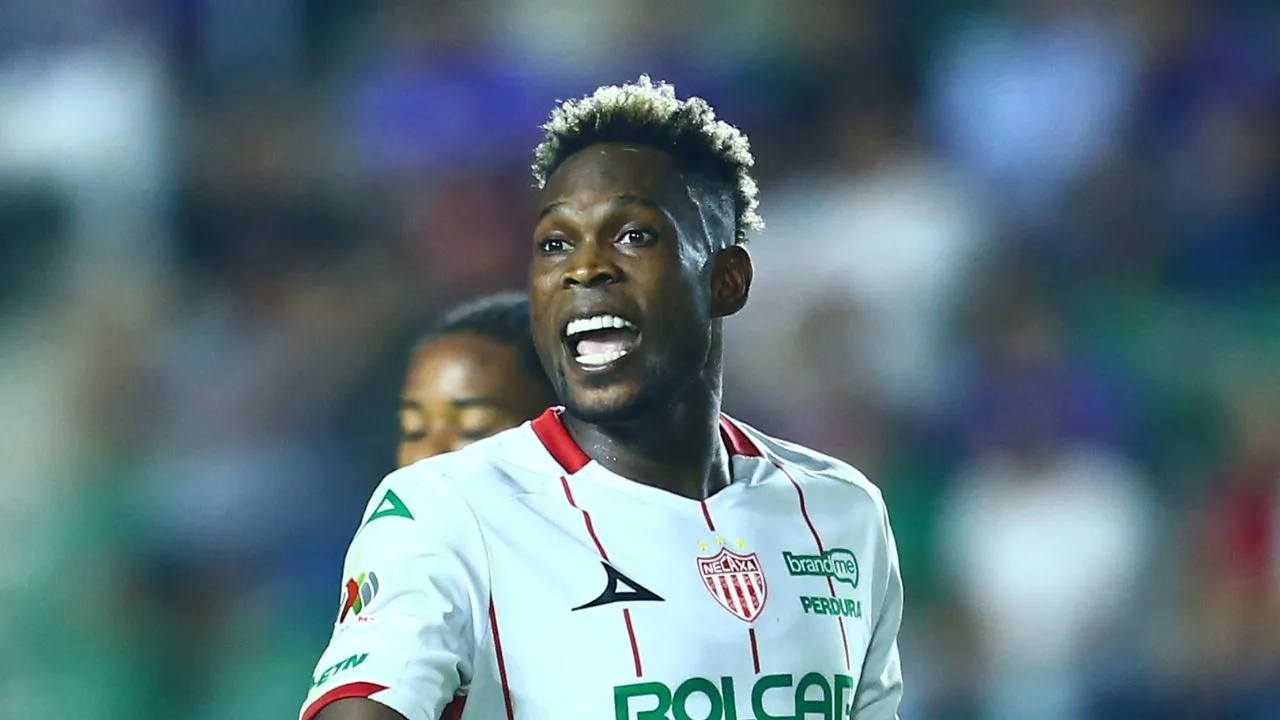 Diber Cambino, actual jugador del León. 