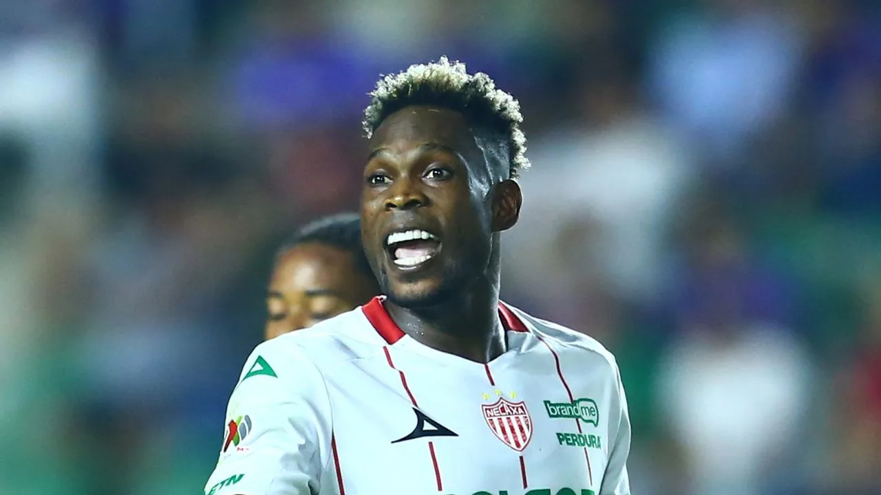 Diber Cambindo, ex jugador de los Rayos del Necaxa. 