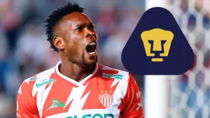 Necaxa le pone precio a Díber Cambindo y le responde a Pumas por su interés para el Clausura 2026